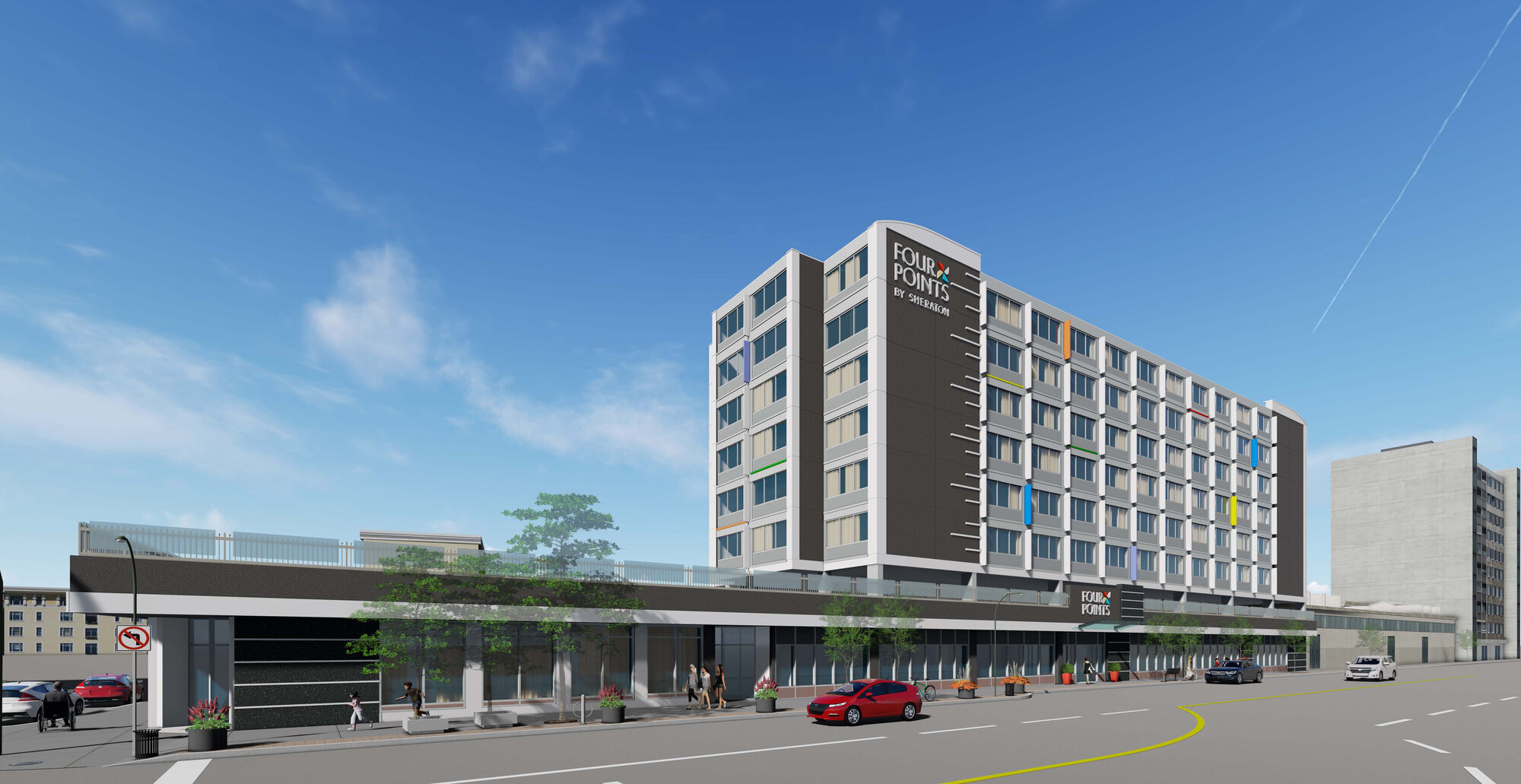 Four Points By Sheraton Windsor Downtown מראה חיצוני תמונה
